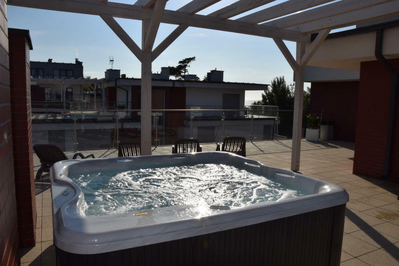 Apartament Ibiza Przy Plazy Rewal Exterior foto